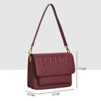Embossed Designer Sling Bag  For Womens