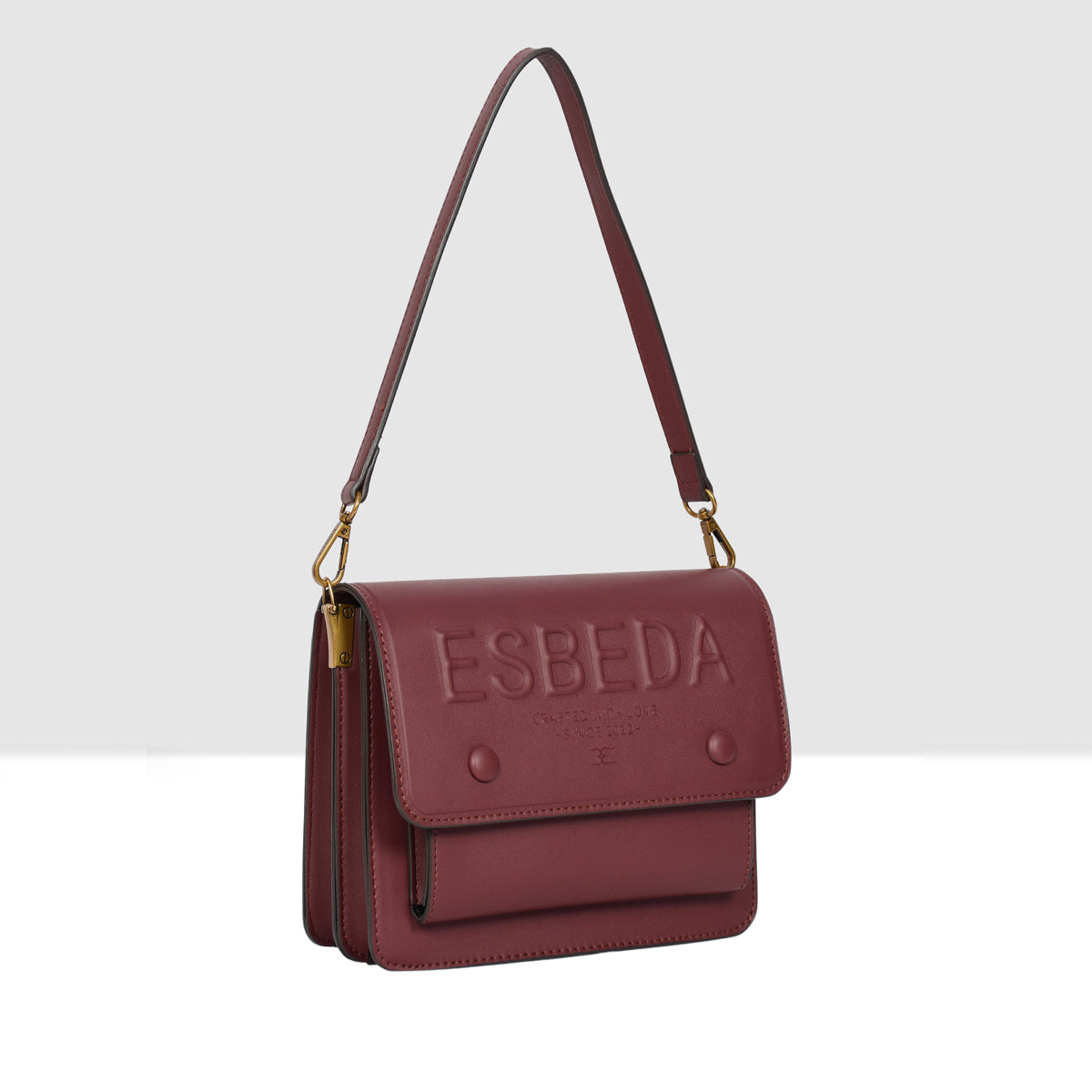 Embossed Designer Sling Bag  For Womens