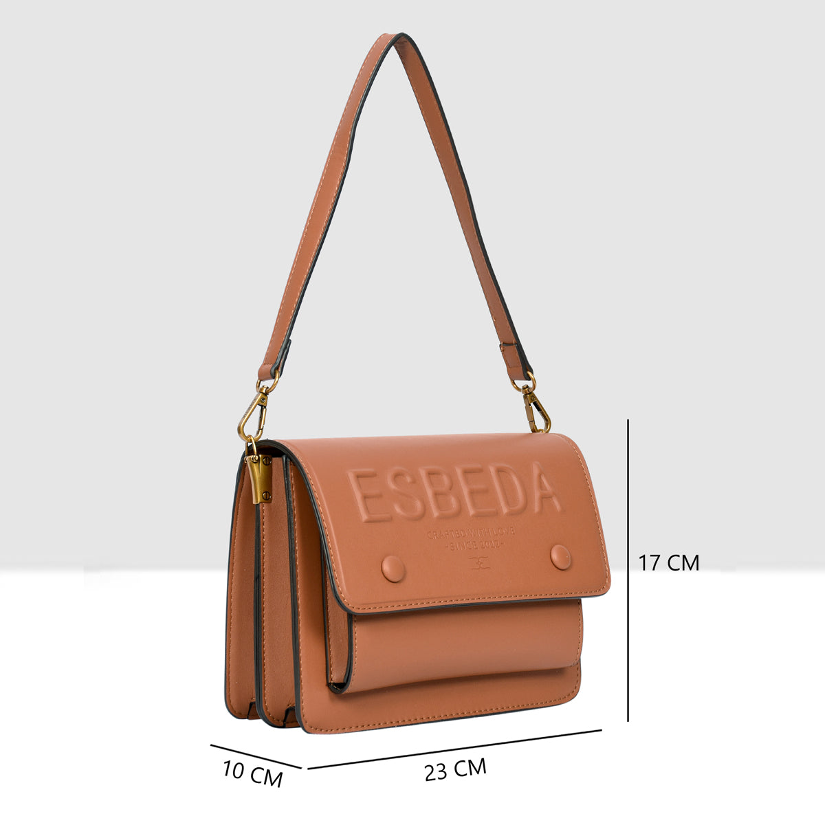 Embossed Designer Sling Bag  For Womens