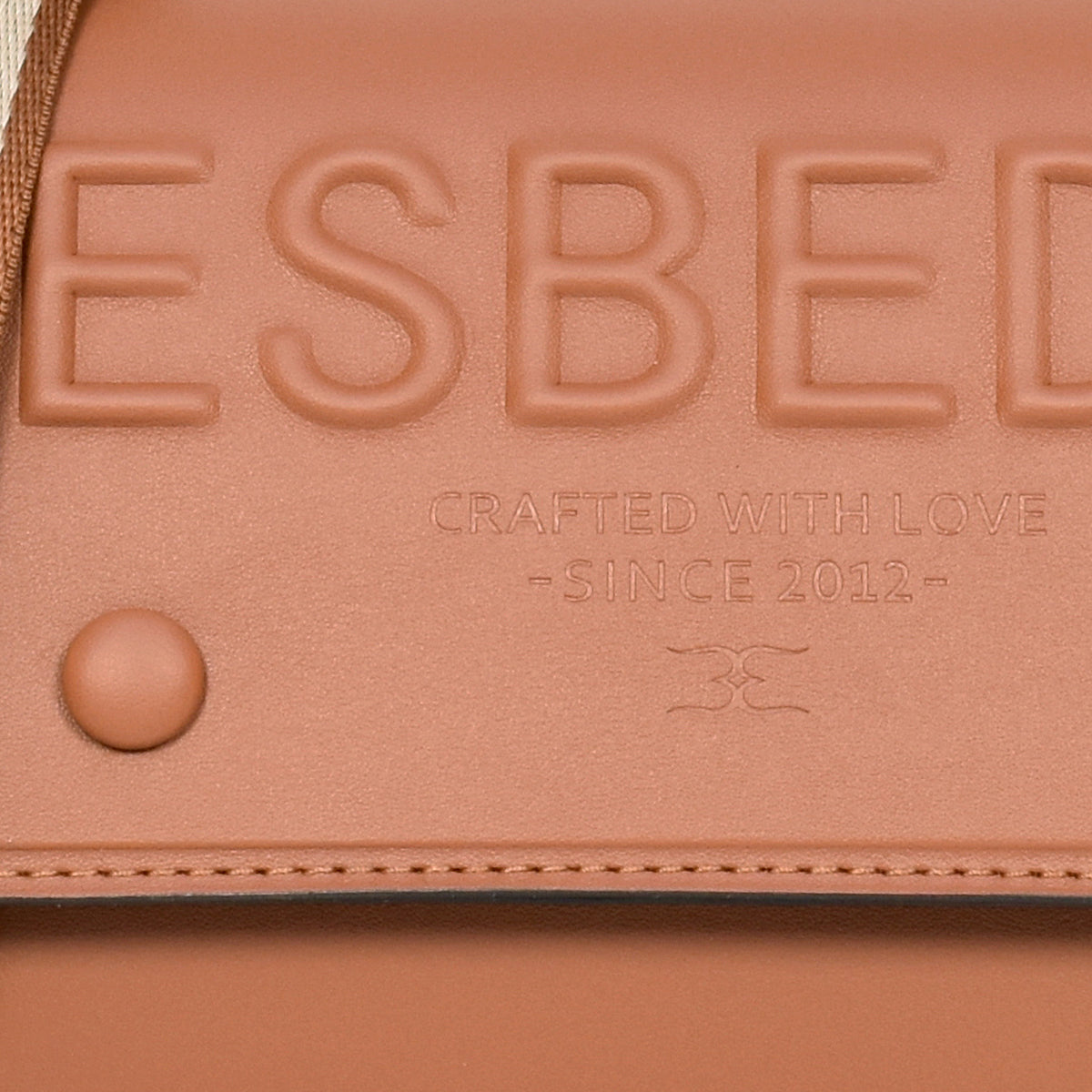 Embossed Designer Sling Bag  For Womens