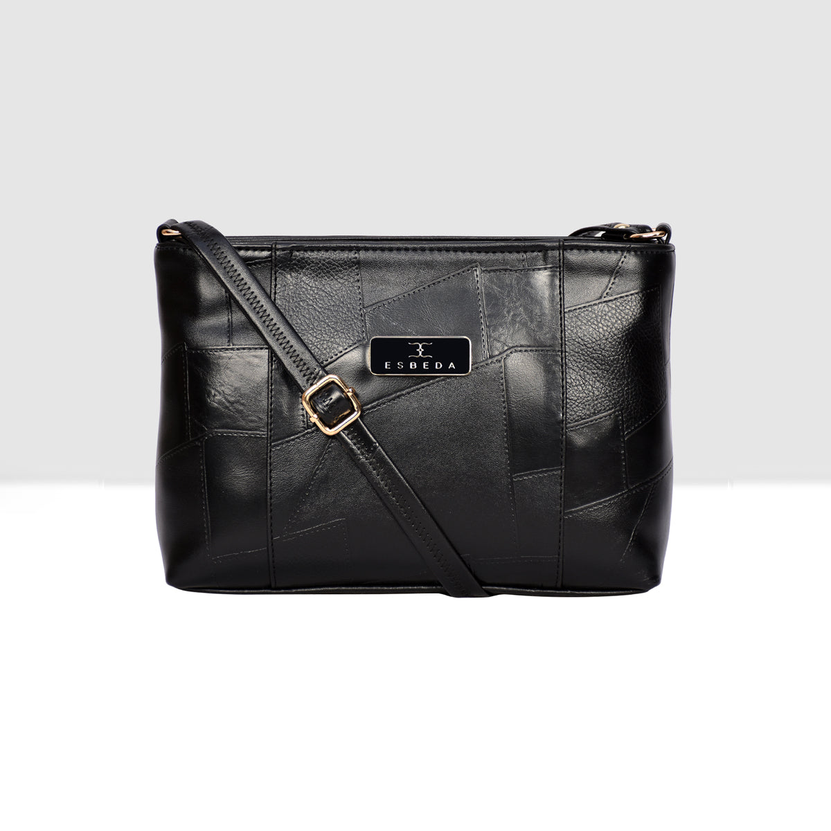 Textured Fancy Sling Bag For Womens Main image