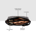 Textured Fancy Sling Bag For Womens