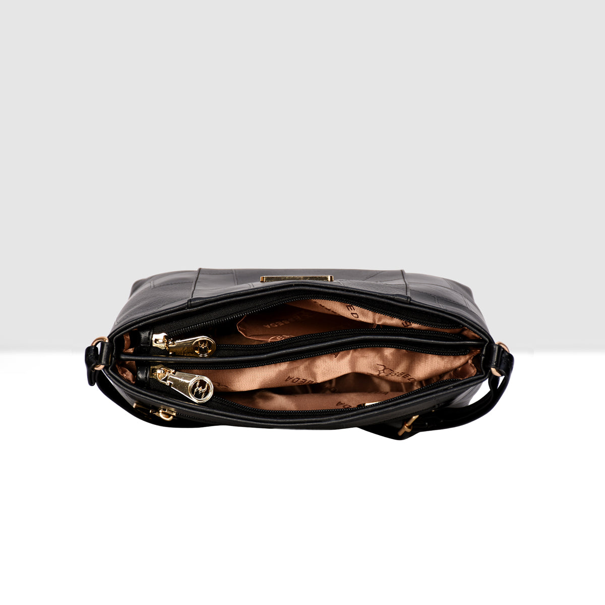 Textured Fancy Sling Bag For Womens