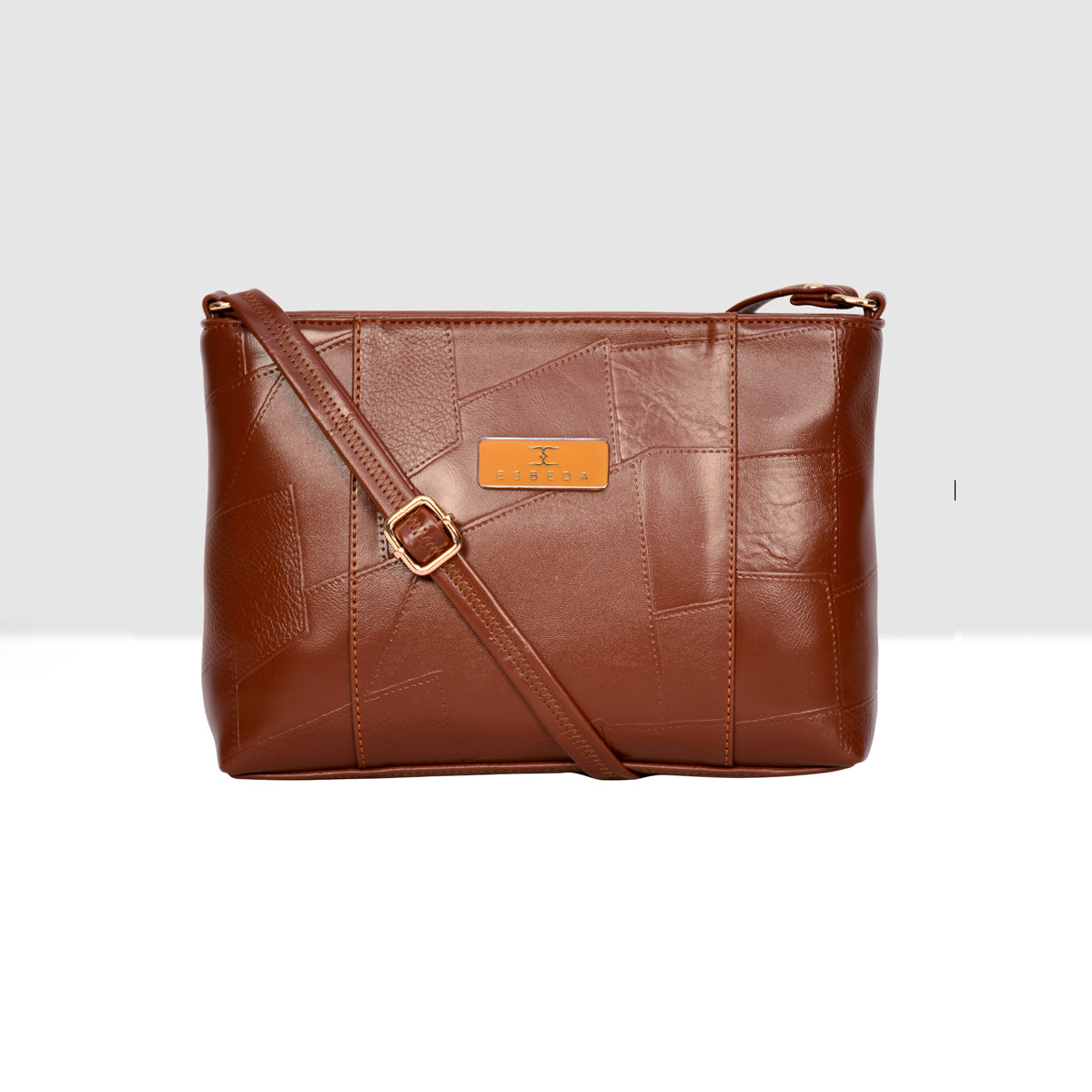 Textured Fancy Sling Bag For Womens