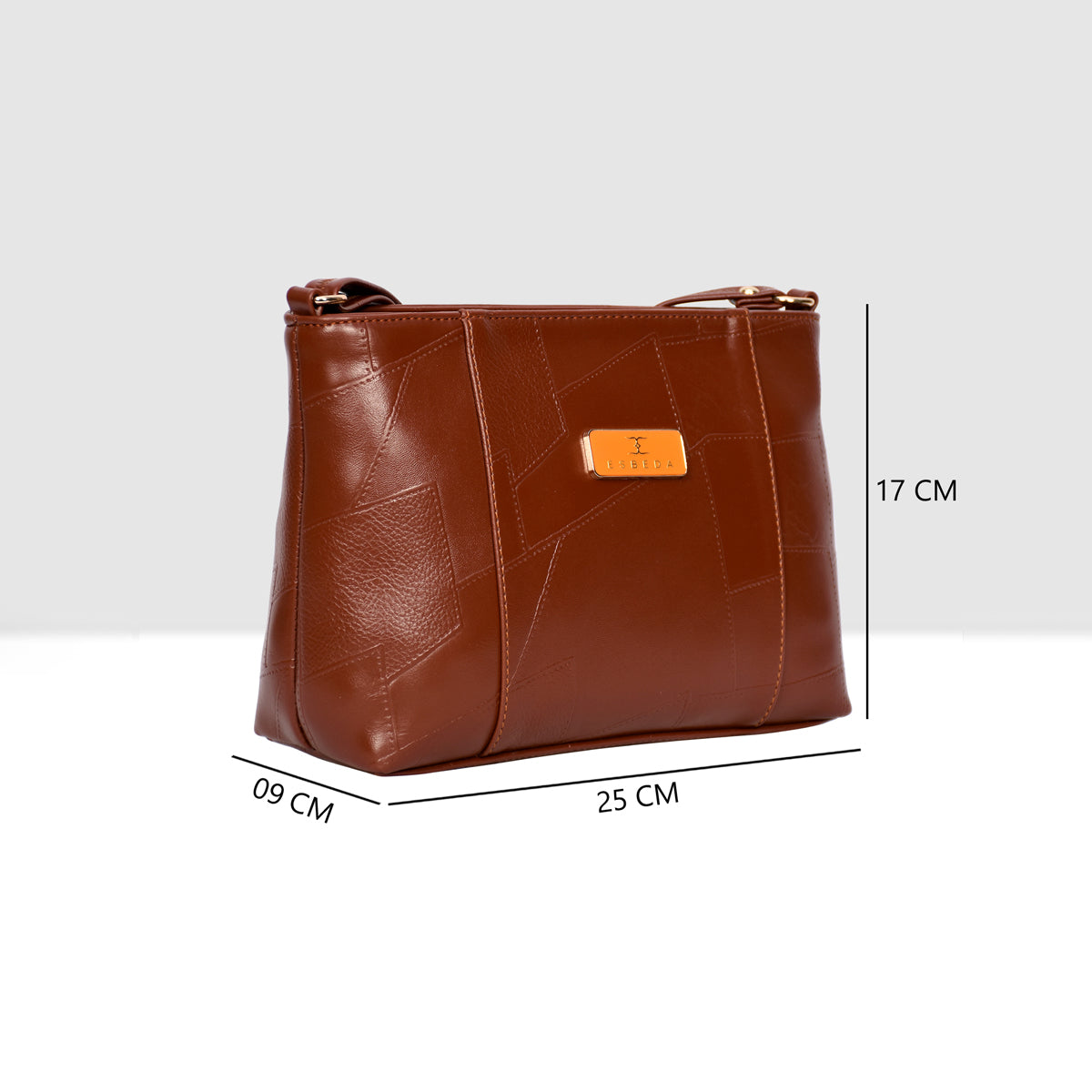 Textured Fancy Sling Bag For Womens