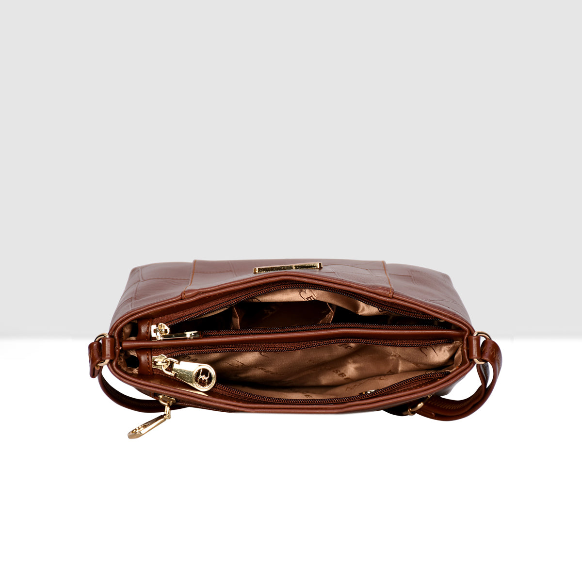 Textured Fancy Sling Bag For Womens