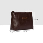 Textured Fancy Sling Bag For Womens