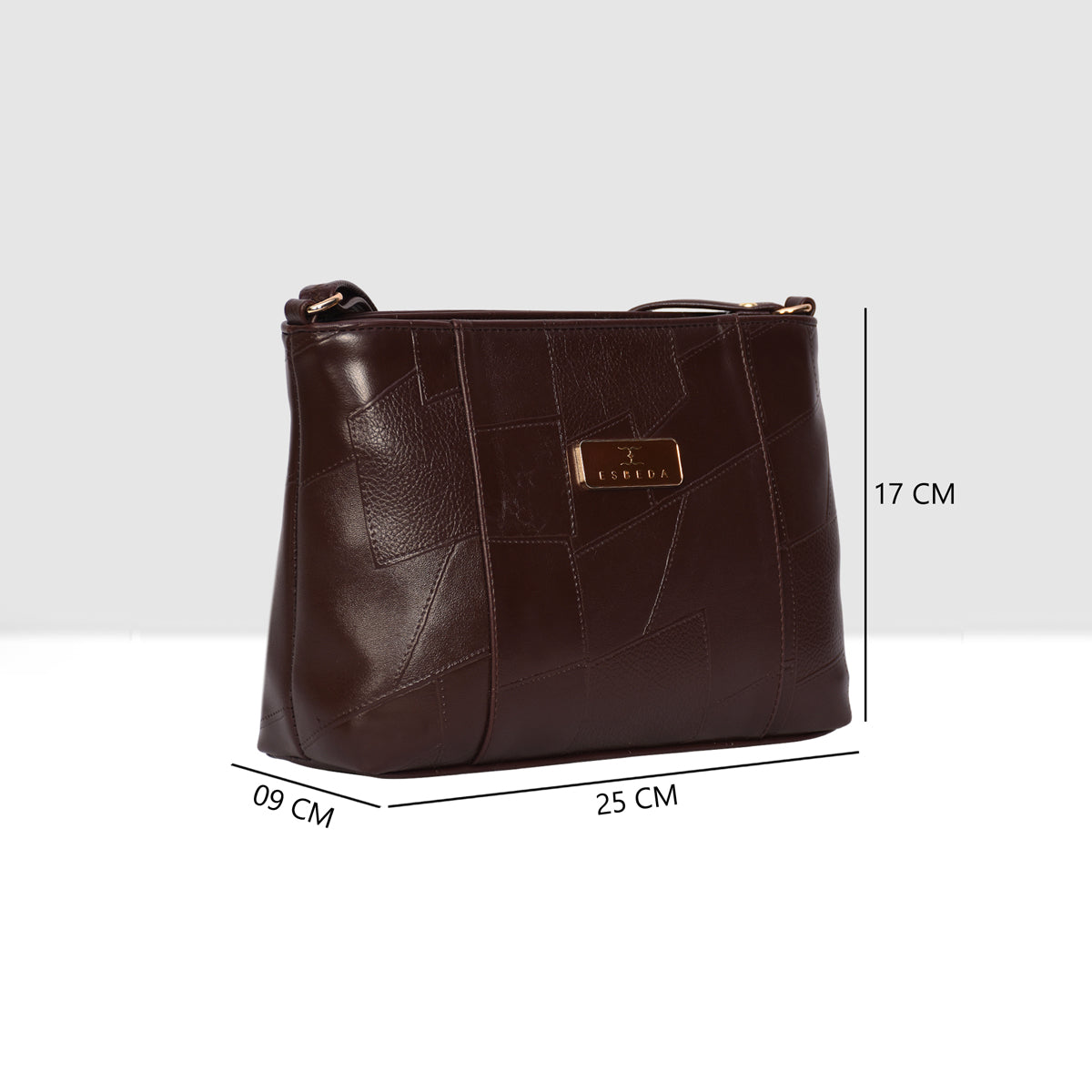 Textured Fancy Sling Bag For Womens