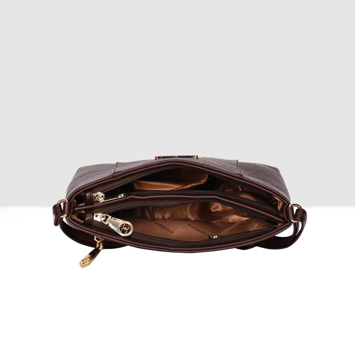 Textured Fancy Sling Bag For Womens