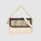 Flower Textured Sling Bag For Womens
