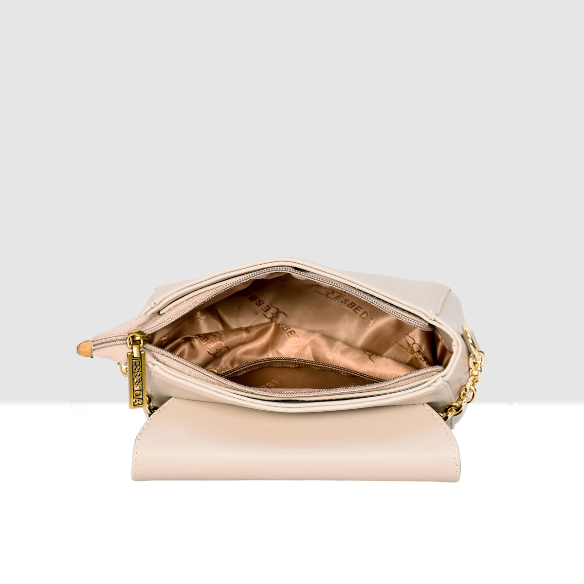 Flower Textured Sling Bag For Womens