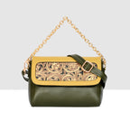 Flower Textured Sling Bag For Womens