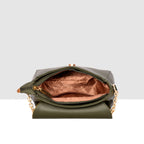 Flower Textured Sling Bag For Womens