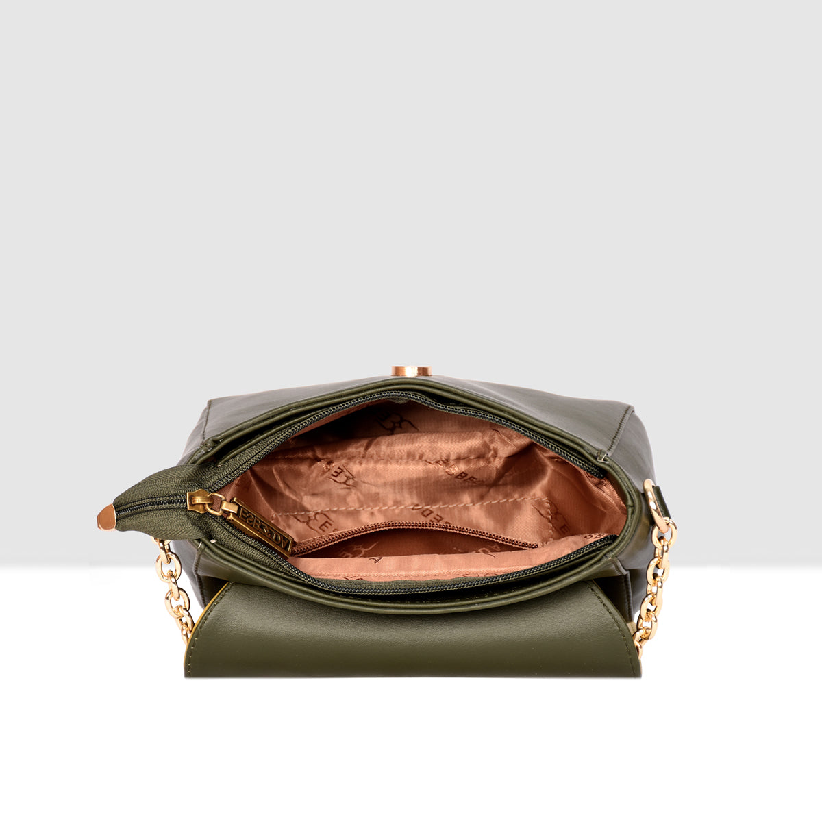 Flower Textured Sling Bag For Womens