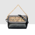 Flower Textured Sling Bag For Womens