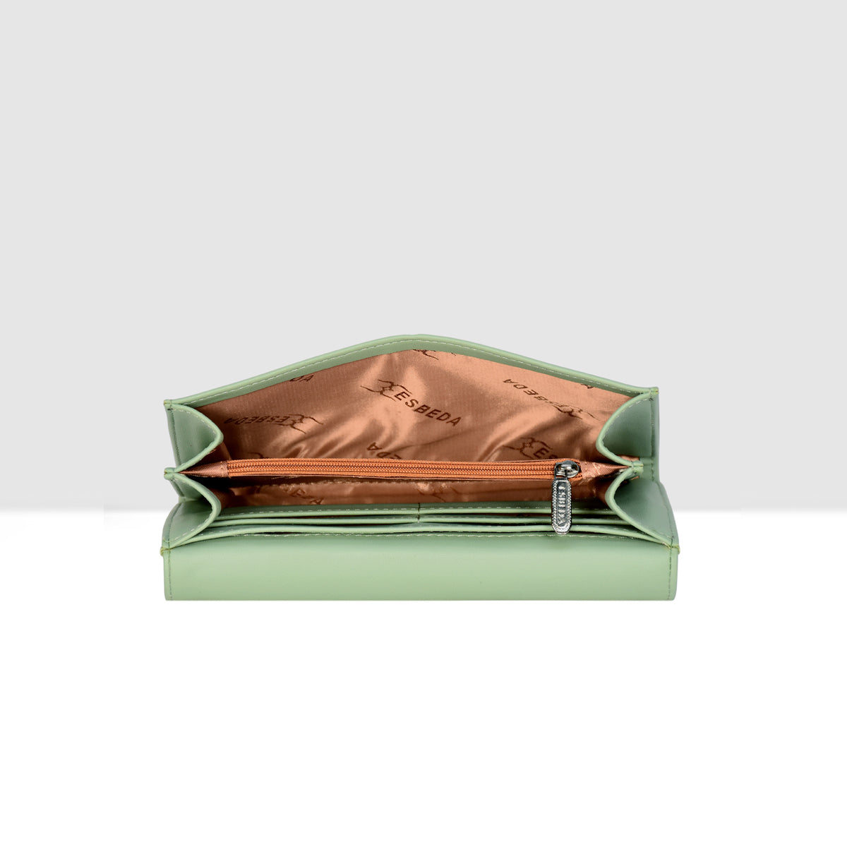 Croco-Texture-Embossed-Wallet-For-Womens