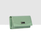 Croco-Texture-Embossed-Wallet-For-Womens