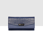 Croco-Texture-Embossed-Wallet-For-Womens