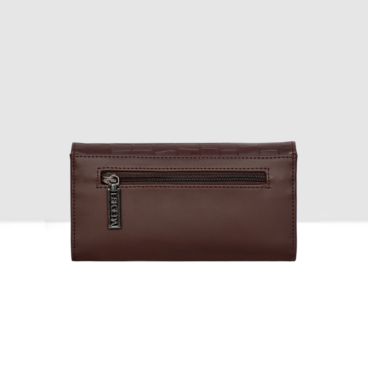 Croco-Texture-Embossed-Wallet-For-Womens