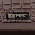 Croco-Texture-Embossed-Wallet-For-Womens