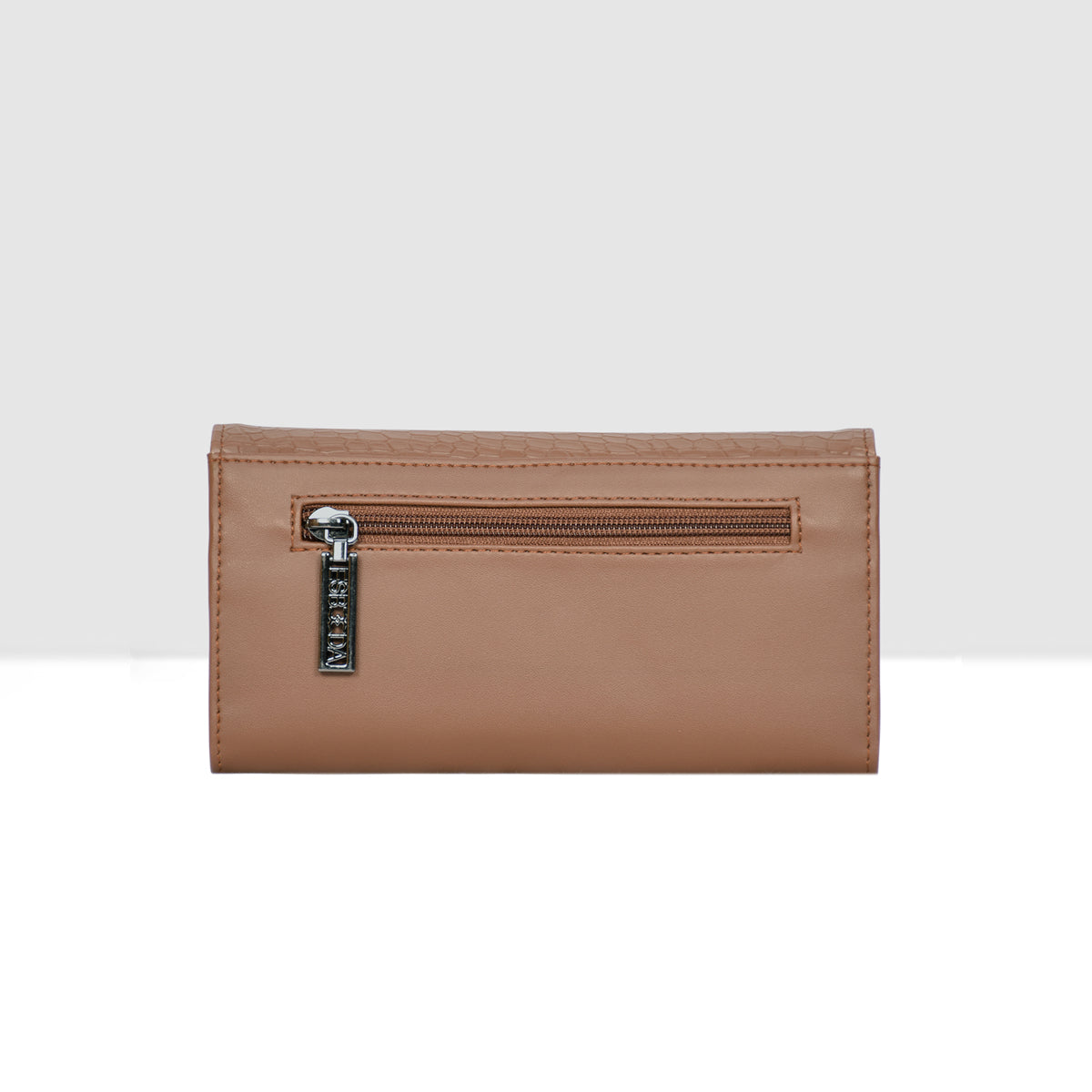 Croco-Texture-Embossed-Wallet-For-Womens