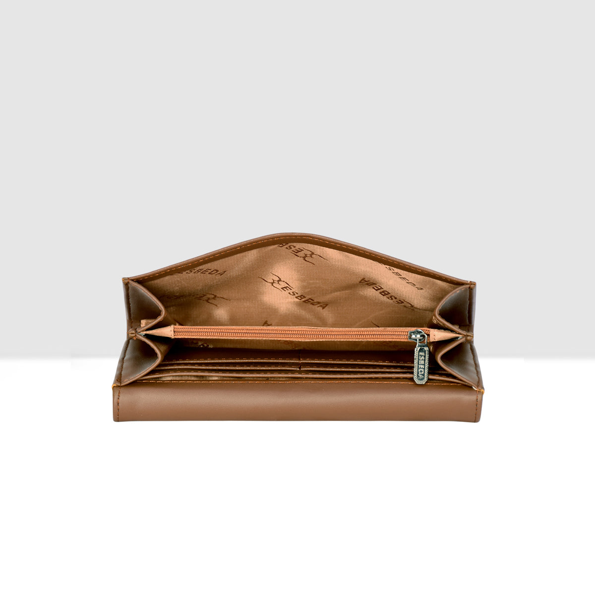 Croco-Texture-Embossed-Wallet-For-Womens