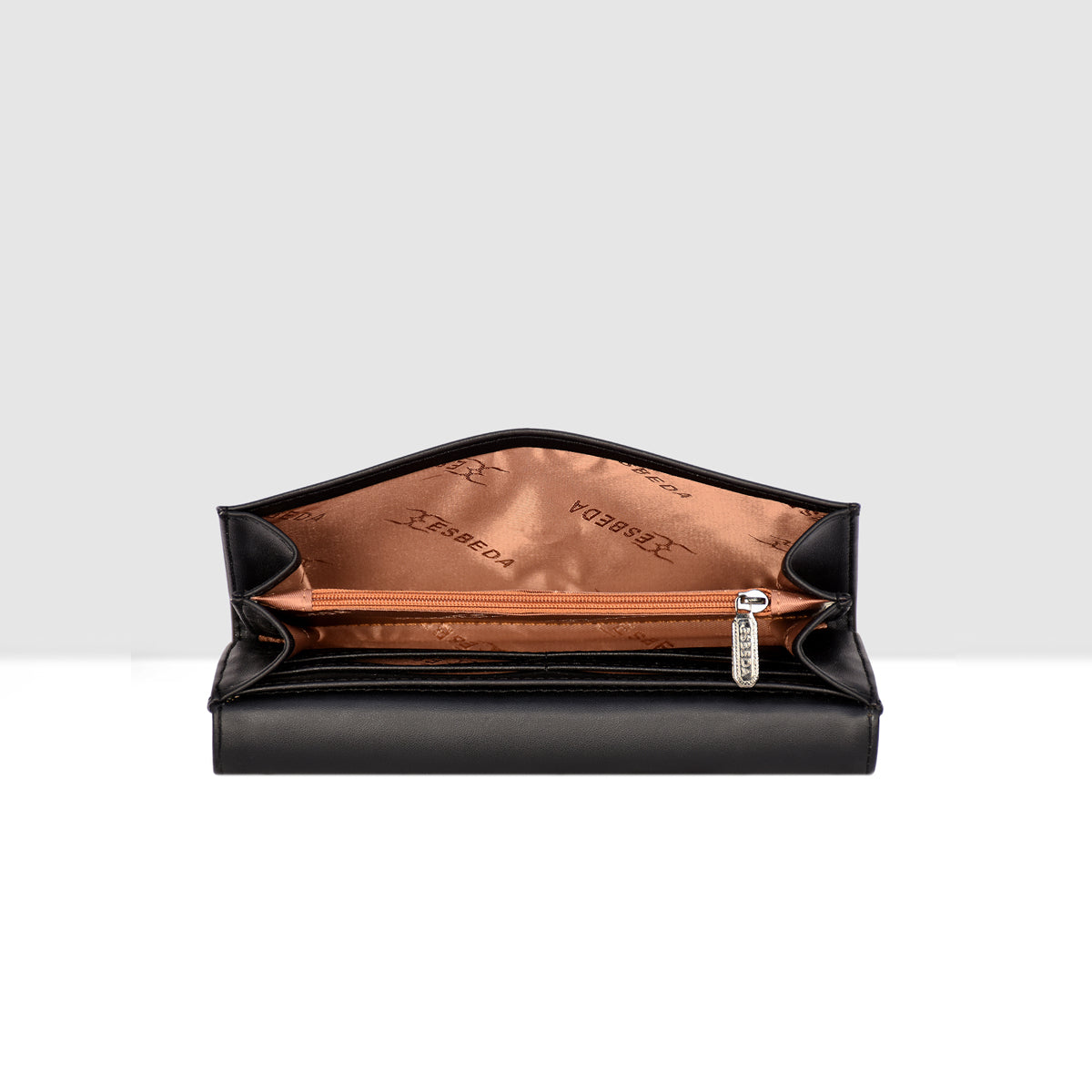 Croco-Texture-Embossed-Wallet-For-Womens