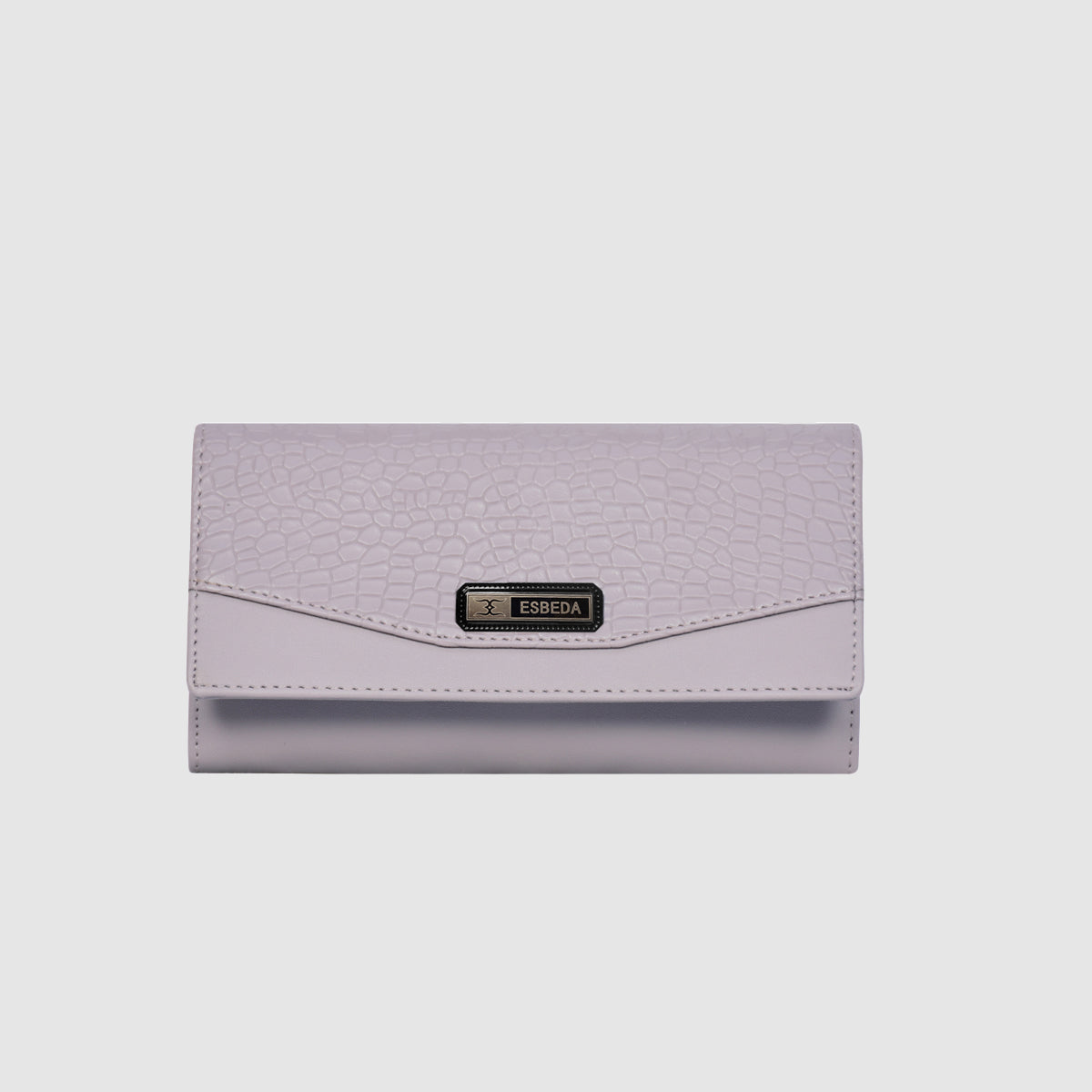 Croco-Texture-Embossed-Wallet-For-Womens