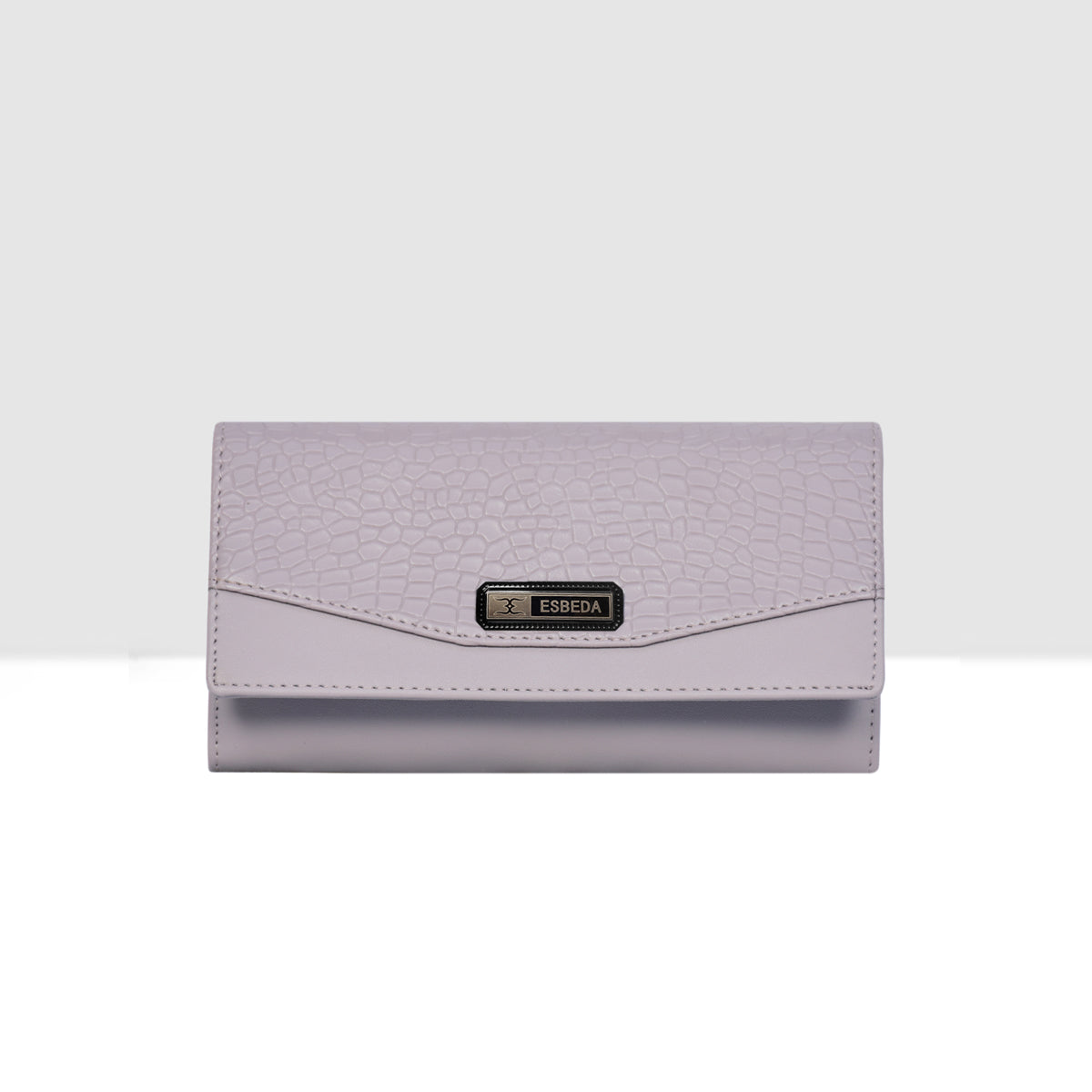 Croco-Texture-Embossed-Wallet-For-Womens