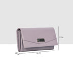 Croco-Texture-Embossed-Wallet-For-Womens