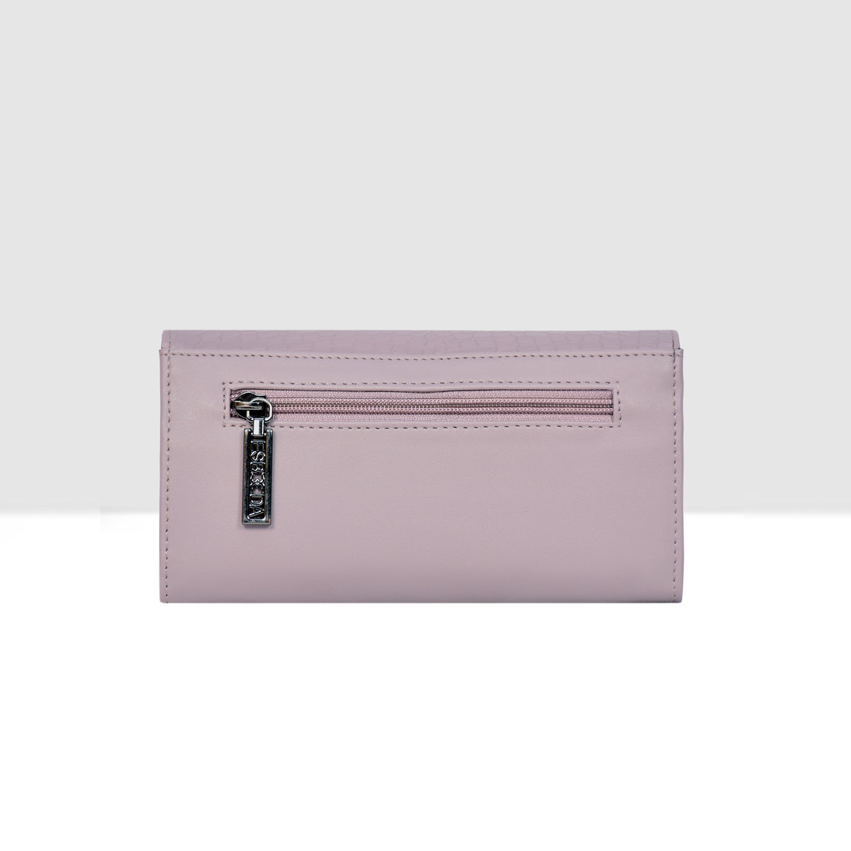 Croco-Texture-Embossed-Wallet-For-Womens