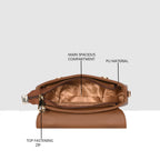 Mini Saddle Sling Bag For Womens