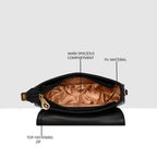 Mini Saddle Sling Bag For Womens