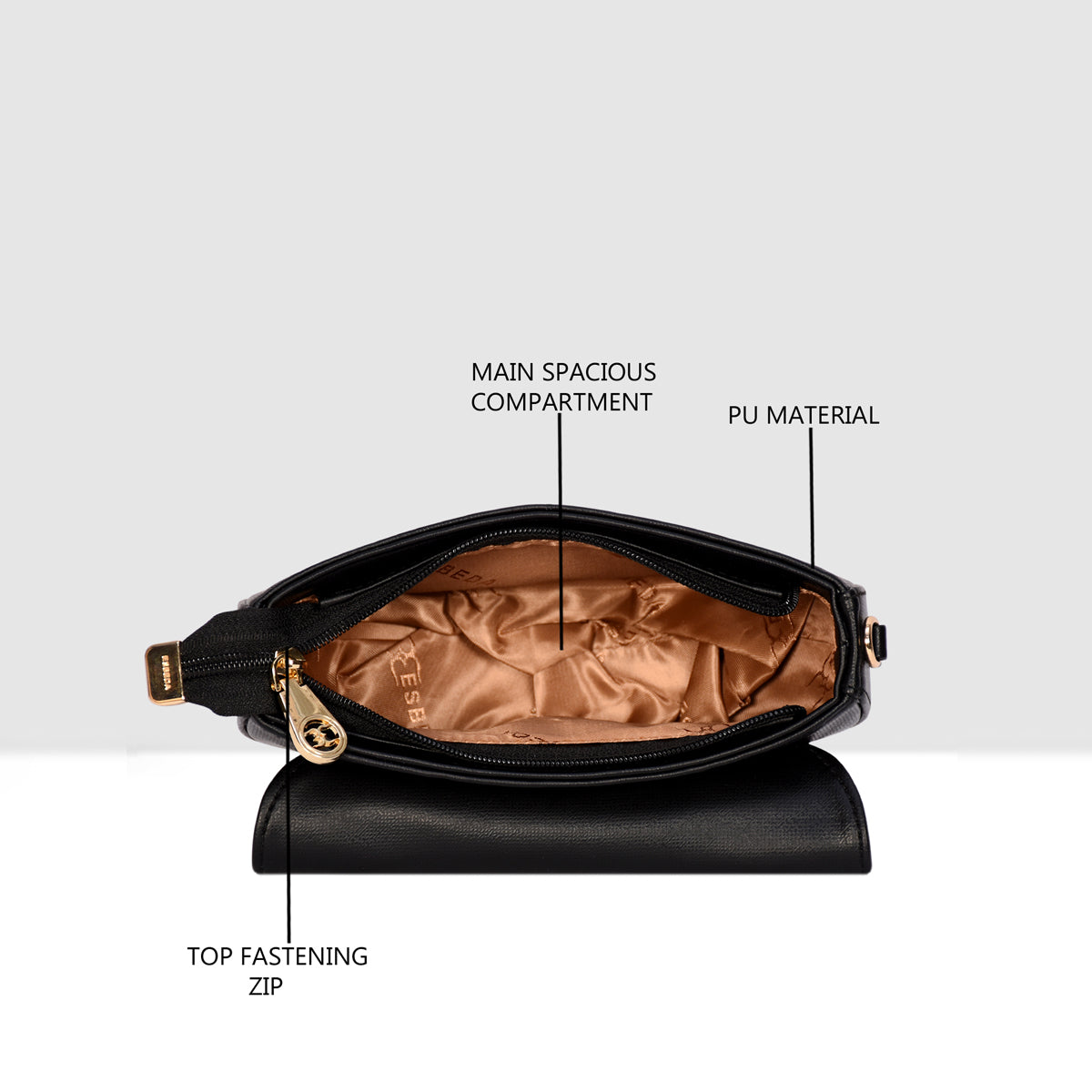 Mini Saddle Sling Bag For Womens