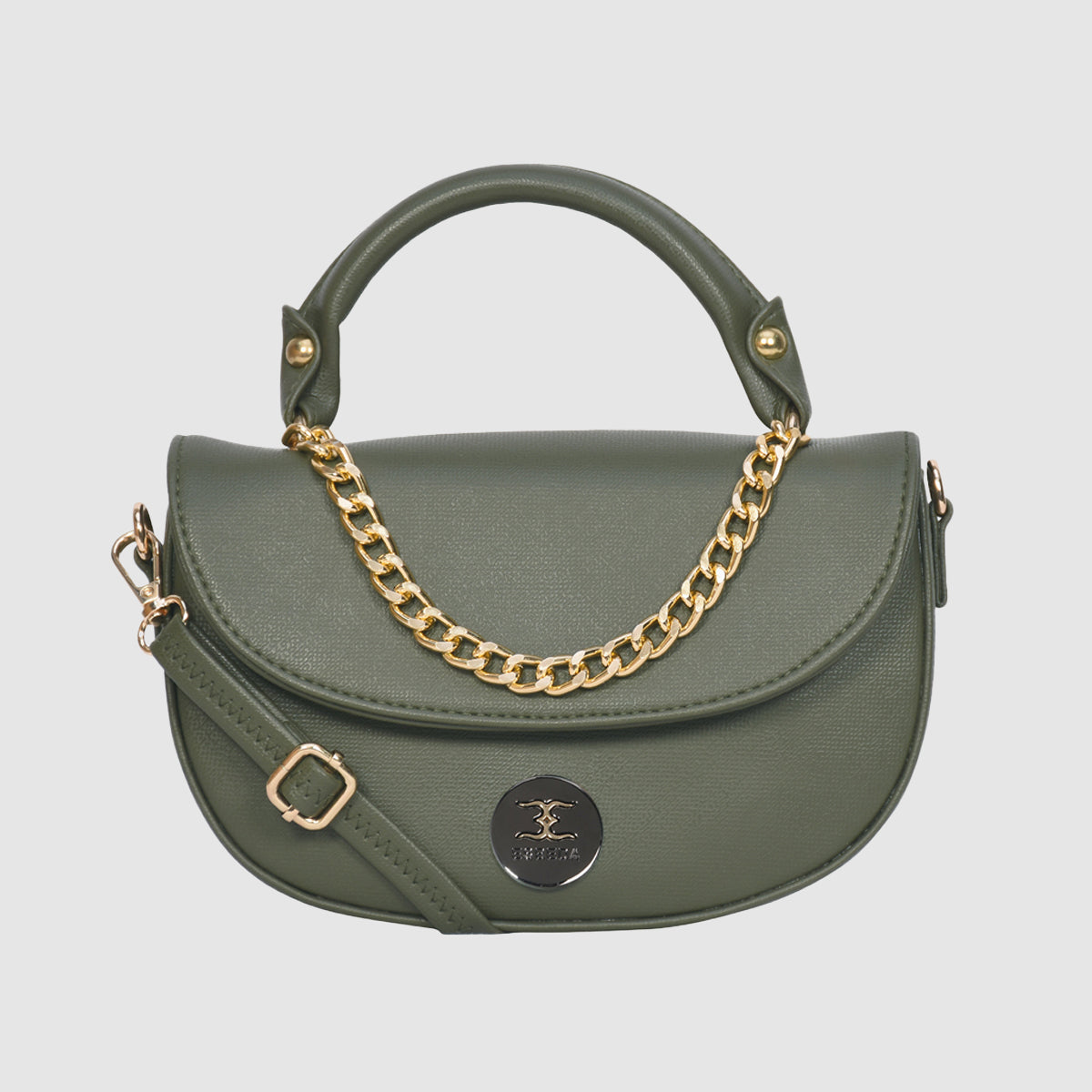 Mini Saddle Sling Bag For Womens