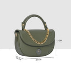 Mini Saddle Sling Bag For Womens