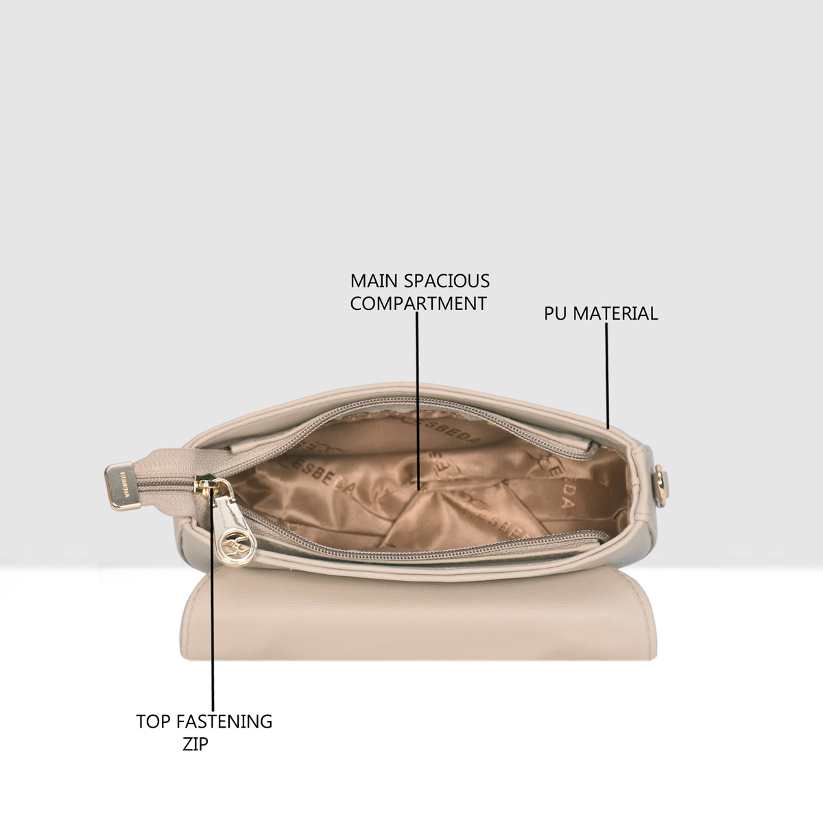 Mini Saddle Sling Bag For Womens