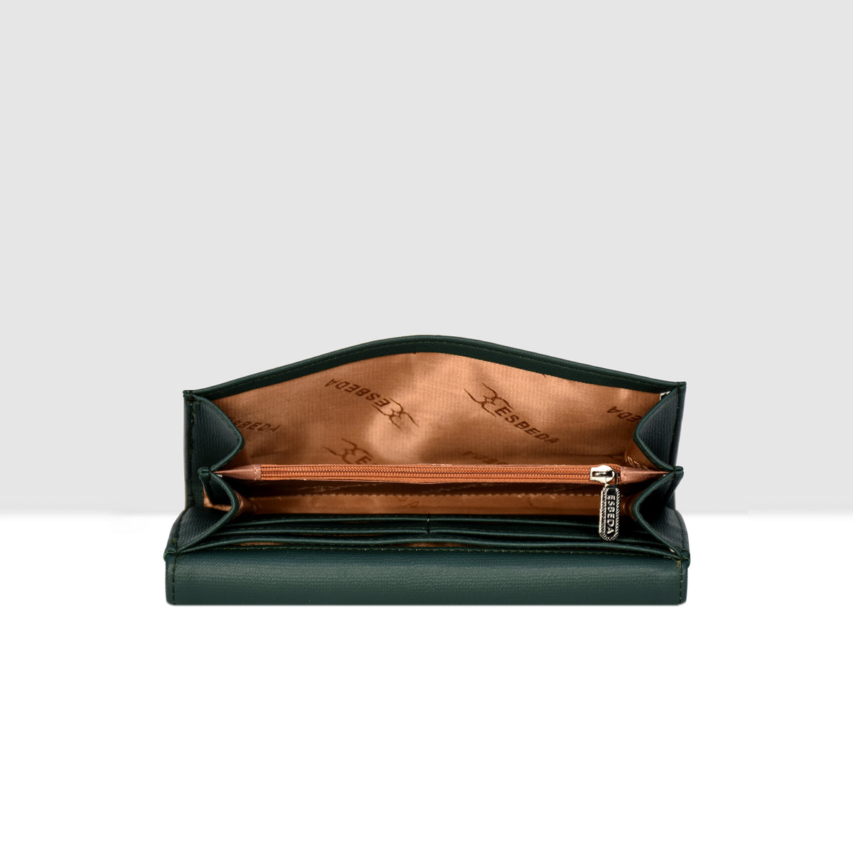 Croco-Texture-Embossed-Wallet-For-Womens