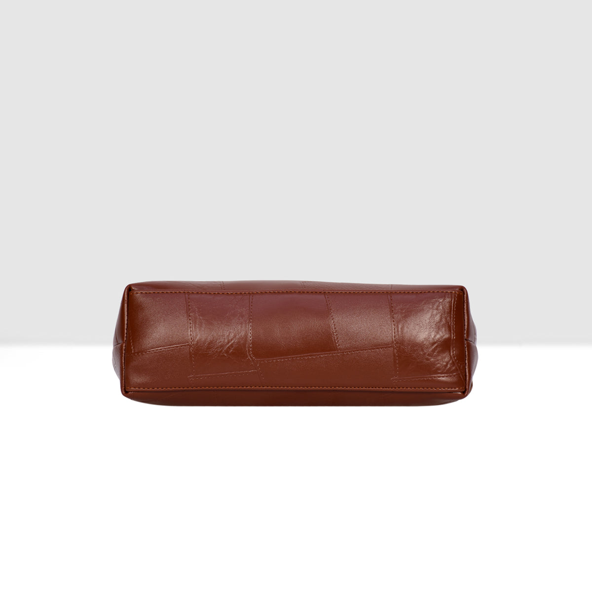 Structured Embossed Sling Bag For Womens