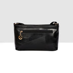 Structured Embossed Sling Bag For Womens