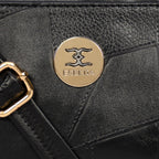 Structured Embossed Sling Bag For Womens