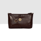 Structured Embossed Sling Bag For Womens