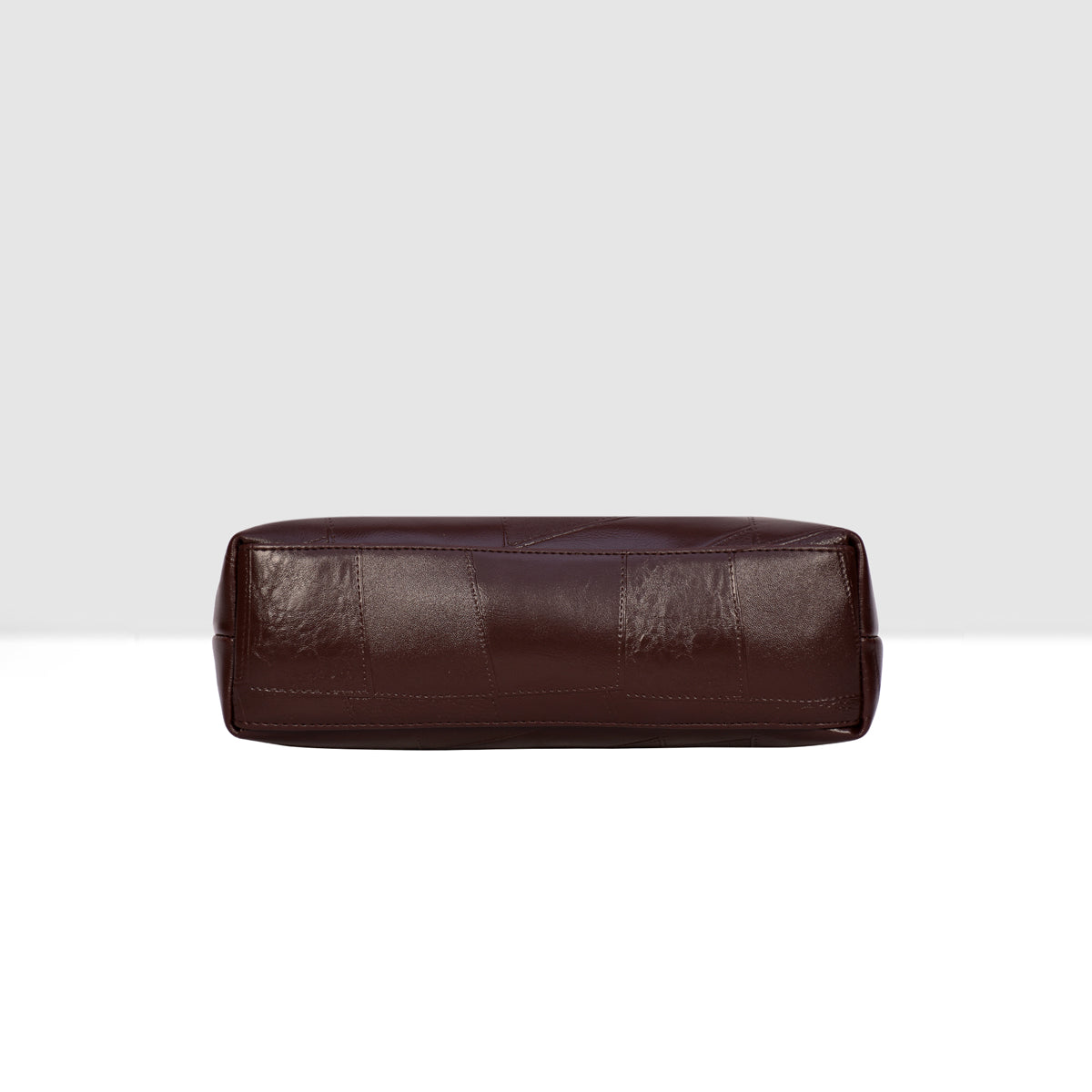 Structured Embossed Sling Bag For Womens