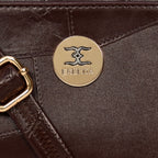 Structured Embossed Sling Bag For Womens