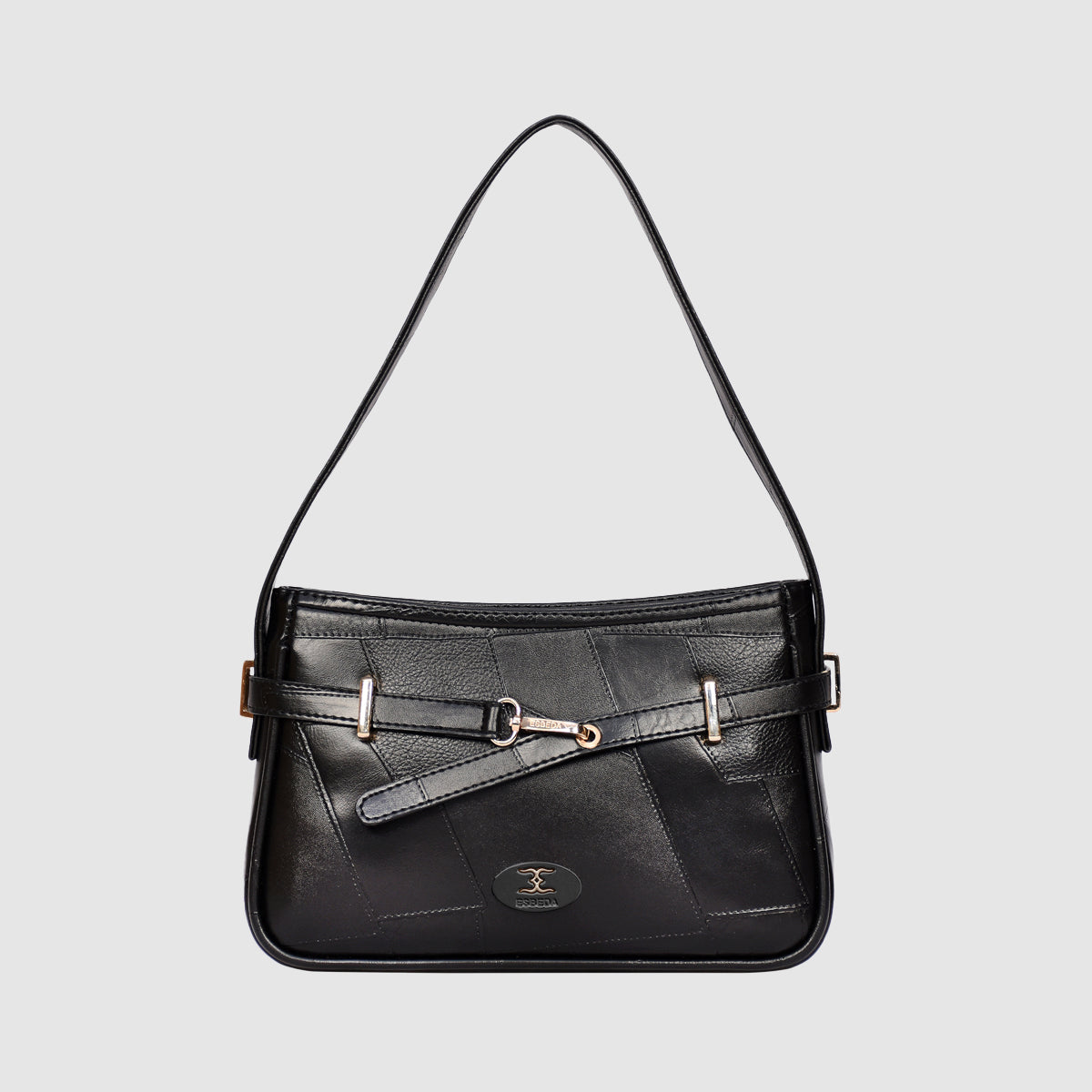 Stitching Embossed Handbag For Womens Main image