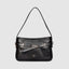 Stitching Embossed Handbag For Womens