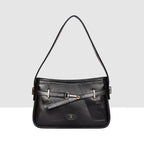 Stitching Embossed Handbag For Womens