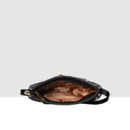 Stitching Embossed Handbag For Womens