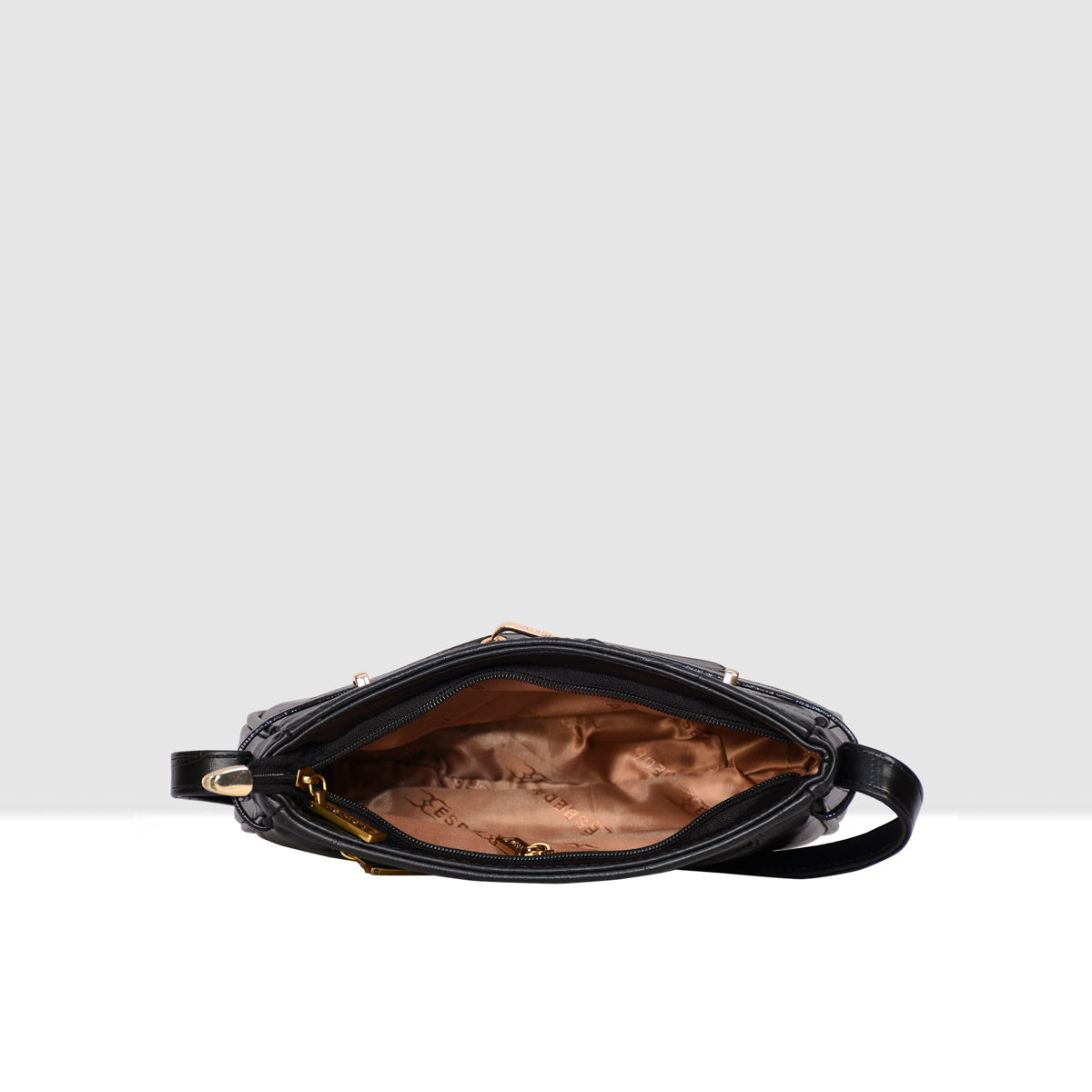 Stitching Embossed Handbag For Womens