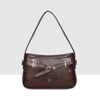 Stitching Embossed Handbag For Womens